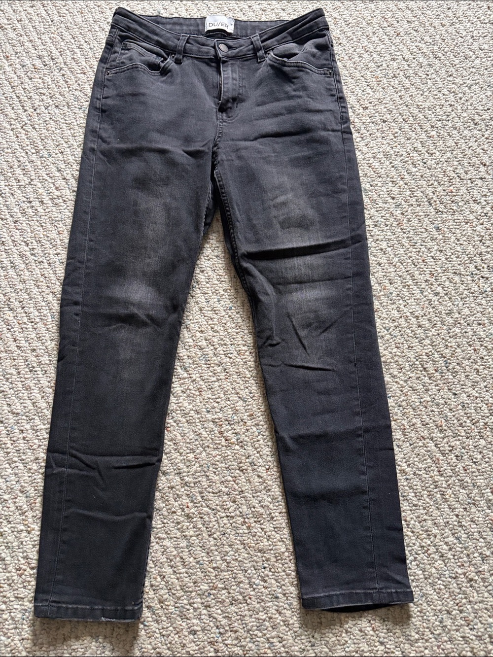 Duer Jeans. Black size 28x28